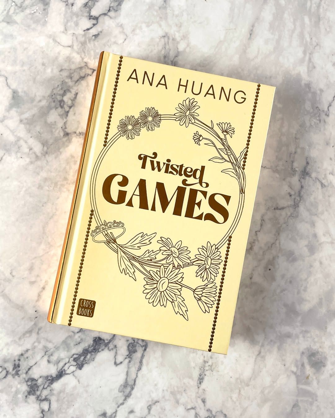 Twisted 2. Twisted Games. Edición especial: Edición especial con cantos tintados 5