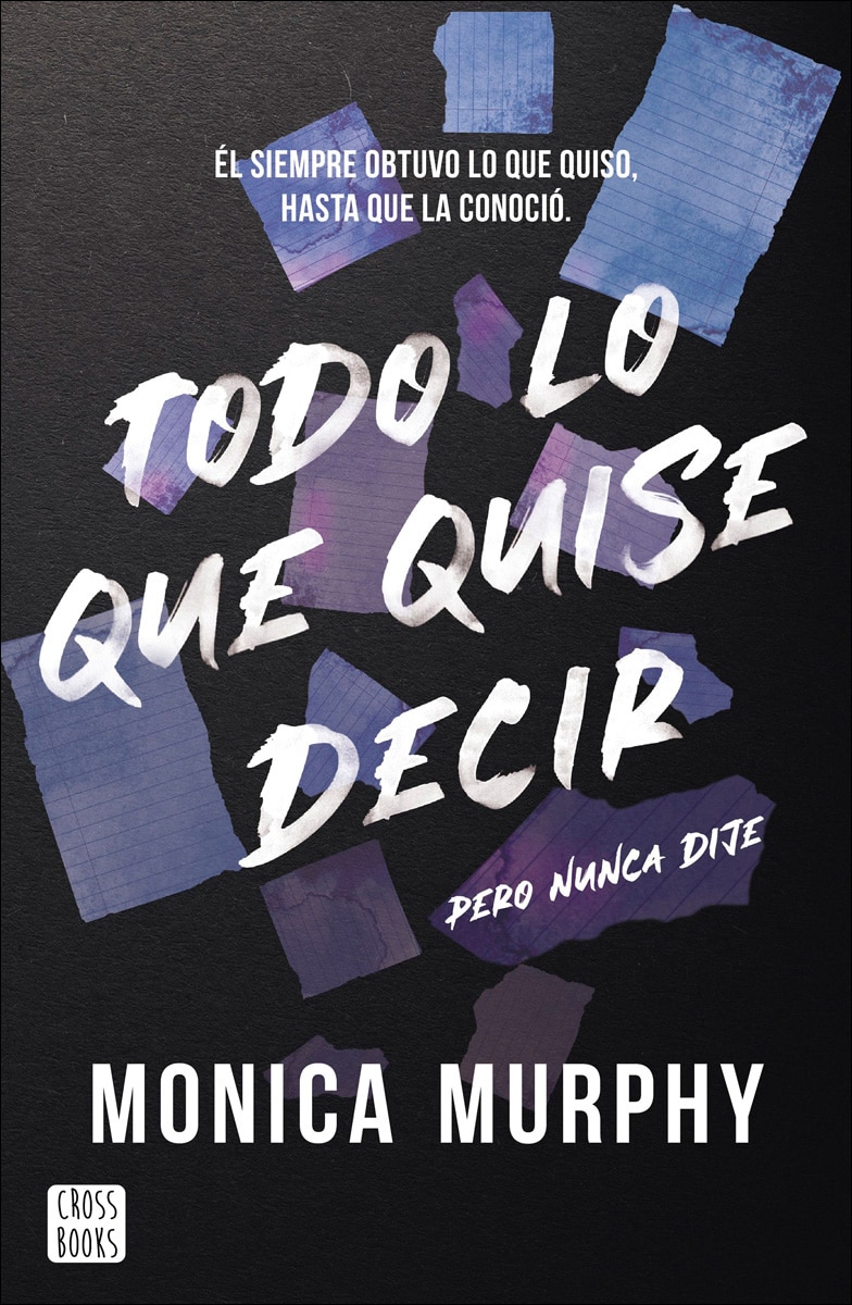 Imagem 0 de Todo lo que quise decir, pero nunca dije (Capa mole com abas)