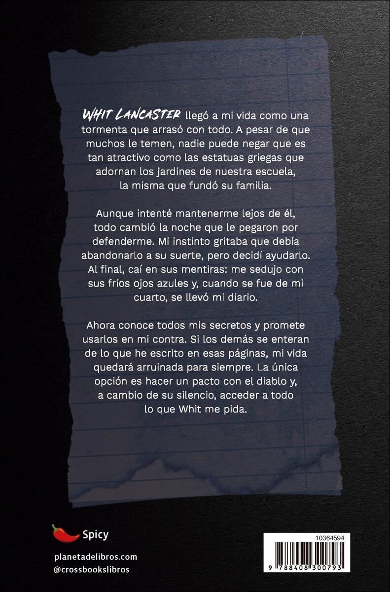 Todo lo que quise decir, pero nunca dije (Capa mole com abas) 2