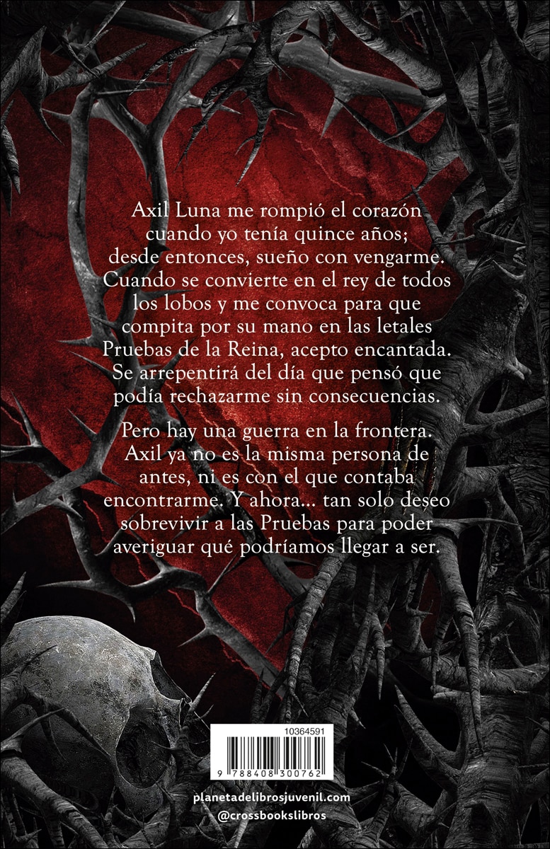 El cautivo rey lobo (Capa mole com abas) 2