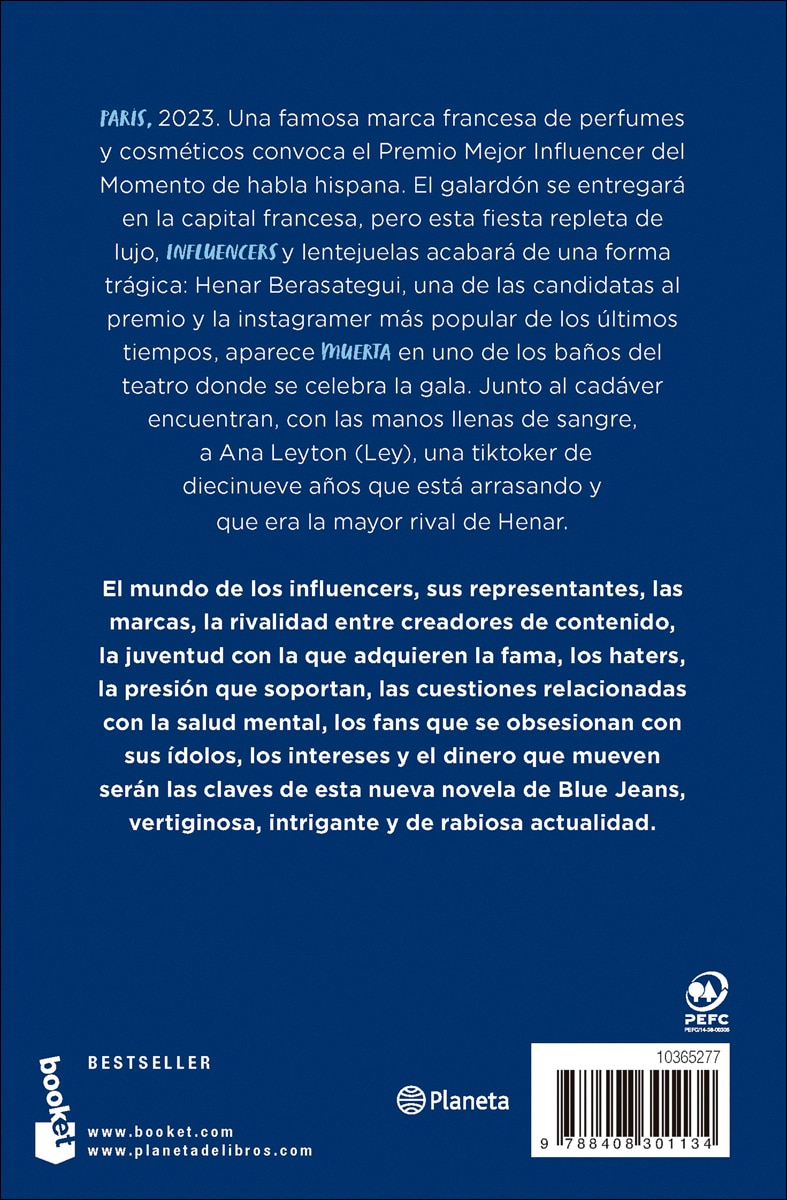Una influencer muerta en París (Bolso) 2