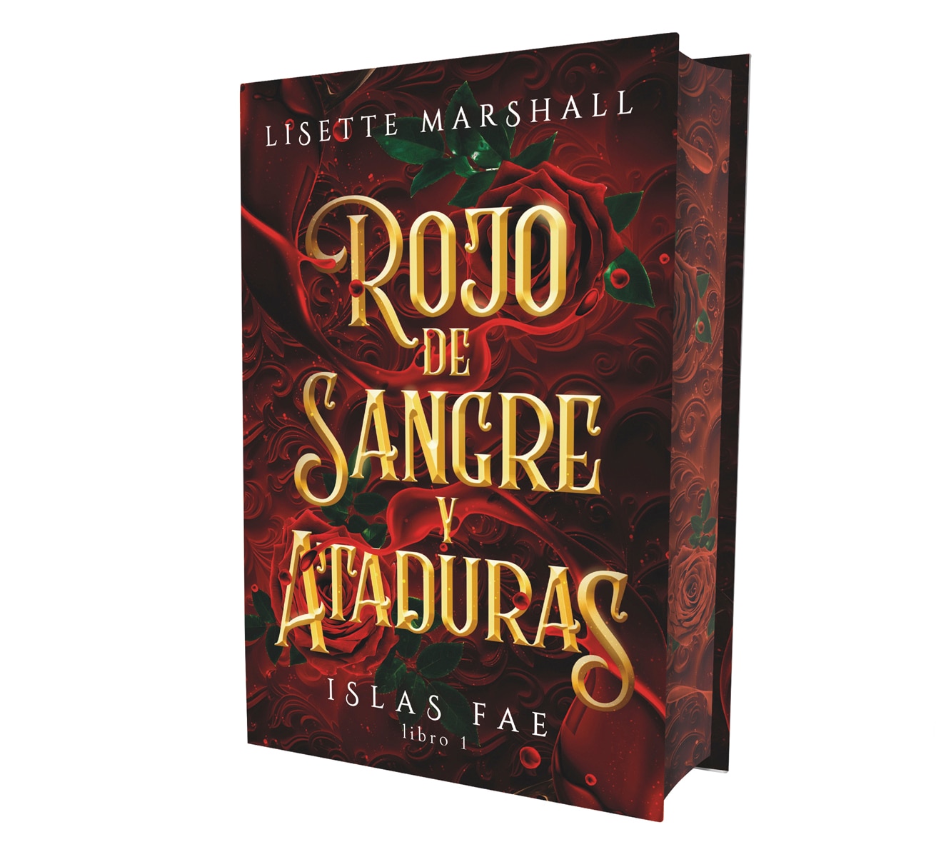 Imagem 0 de Rojo de sangre y ataduras (Capa dura)
