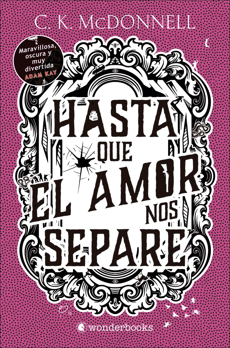 Hasta que el amor nos separe (Capa mole com abas) 1
