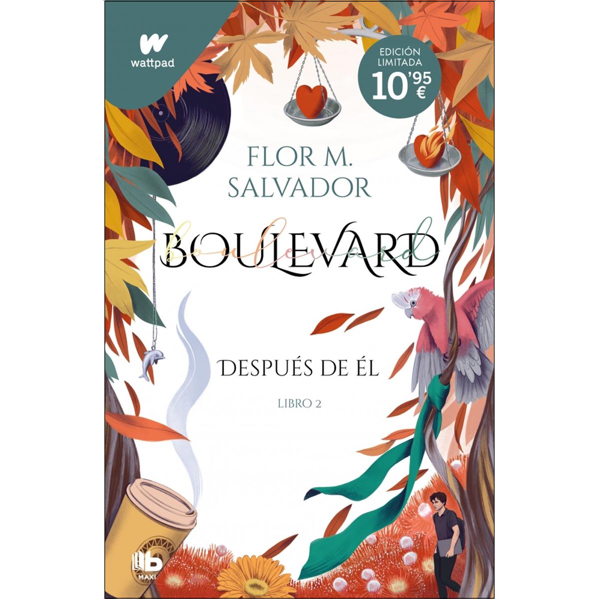 Imagem 0 de Boulevard. Libro 2: Después de él (edición revisada por la autora) (Bolso)