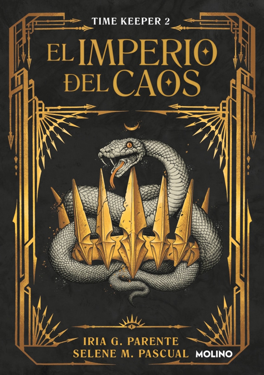 Imagem 0 de El imperio del caos (Time Keeper 2) (Capa mole)