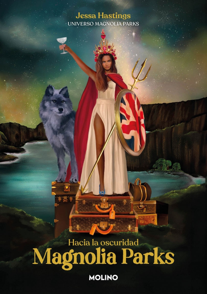 Imagem 0 de Magnolia Parks. Hacia la oscuridad (Universo Magnolia Parks 5) (Capa mole)