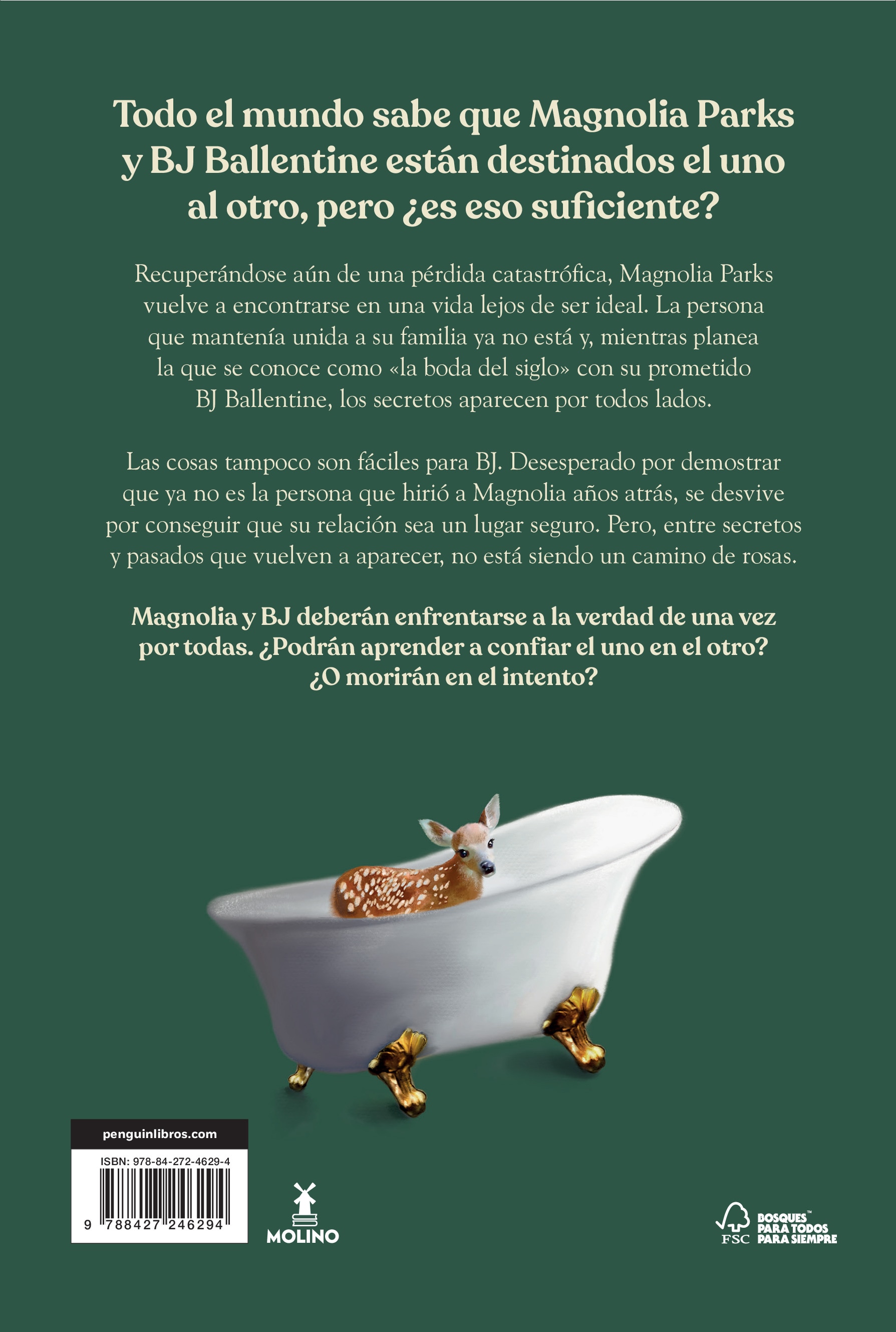Magnolia Parks. Hacia la oscuridad (Universo Magnolia Parks 5) (Capa mole) 2