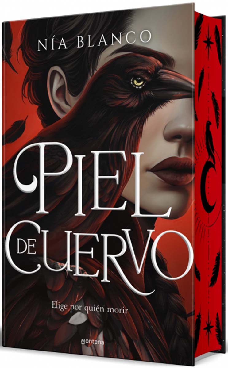 Piel de cuervo (edición especial con cantos tintados) (Capa dura) 1