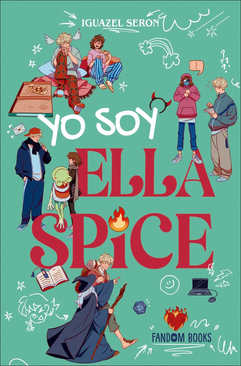 Yo soy Ella Spice (Capa mole com abas) 1
