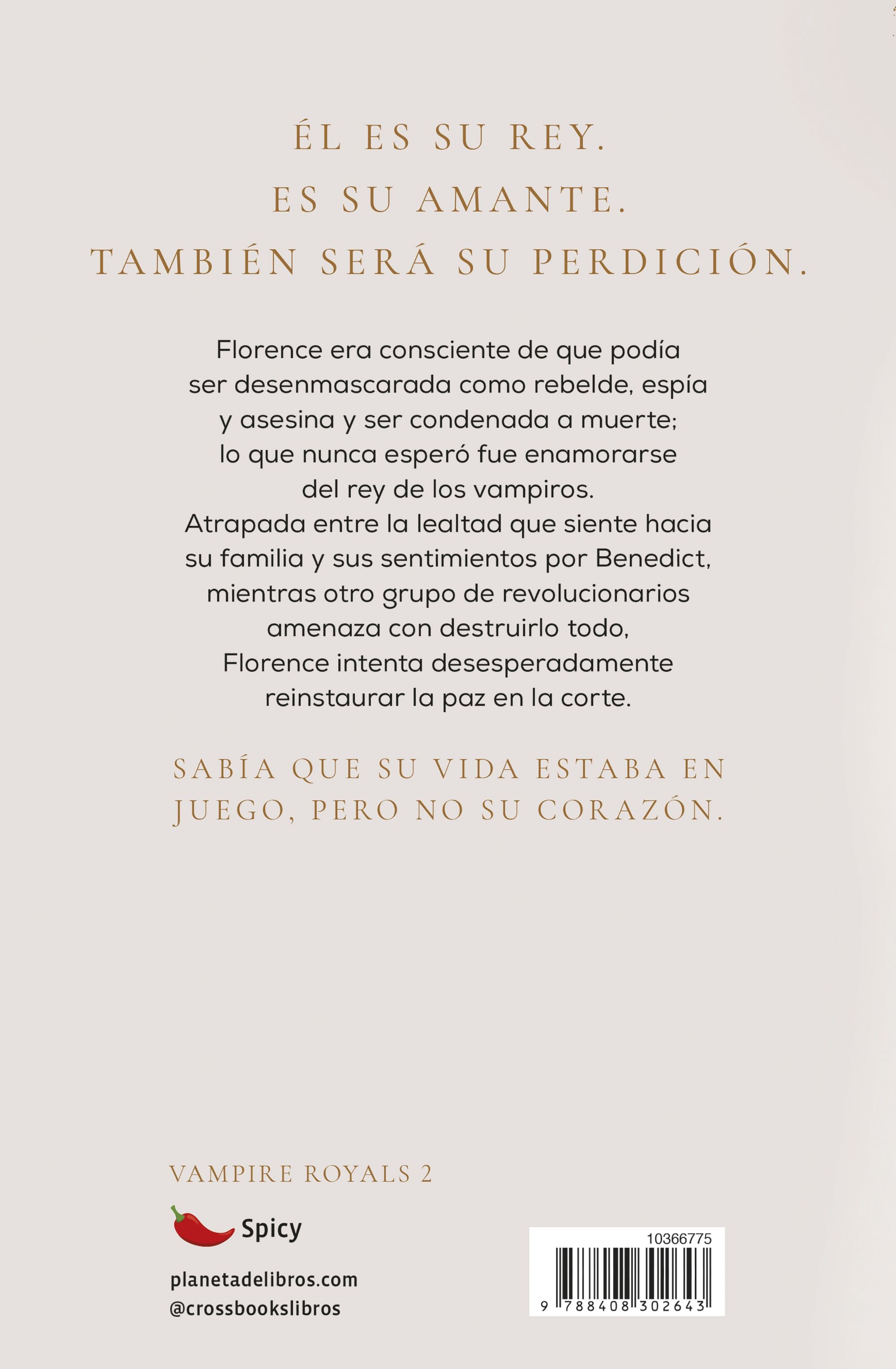 Vampire royals 2. El poder de la reina (Capa mole com abas) 2