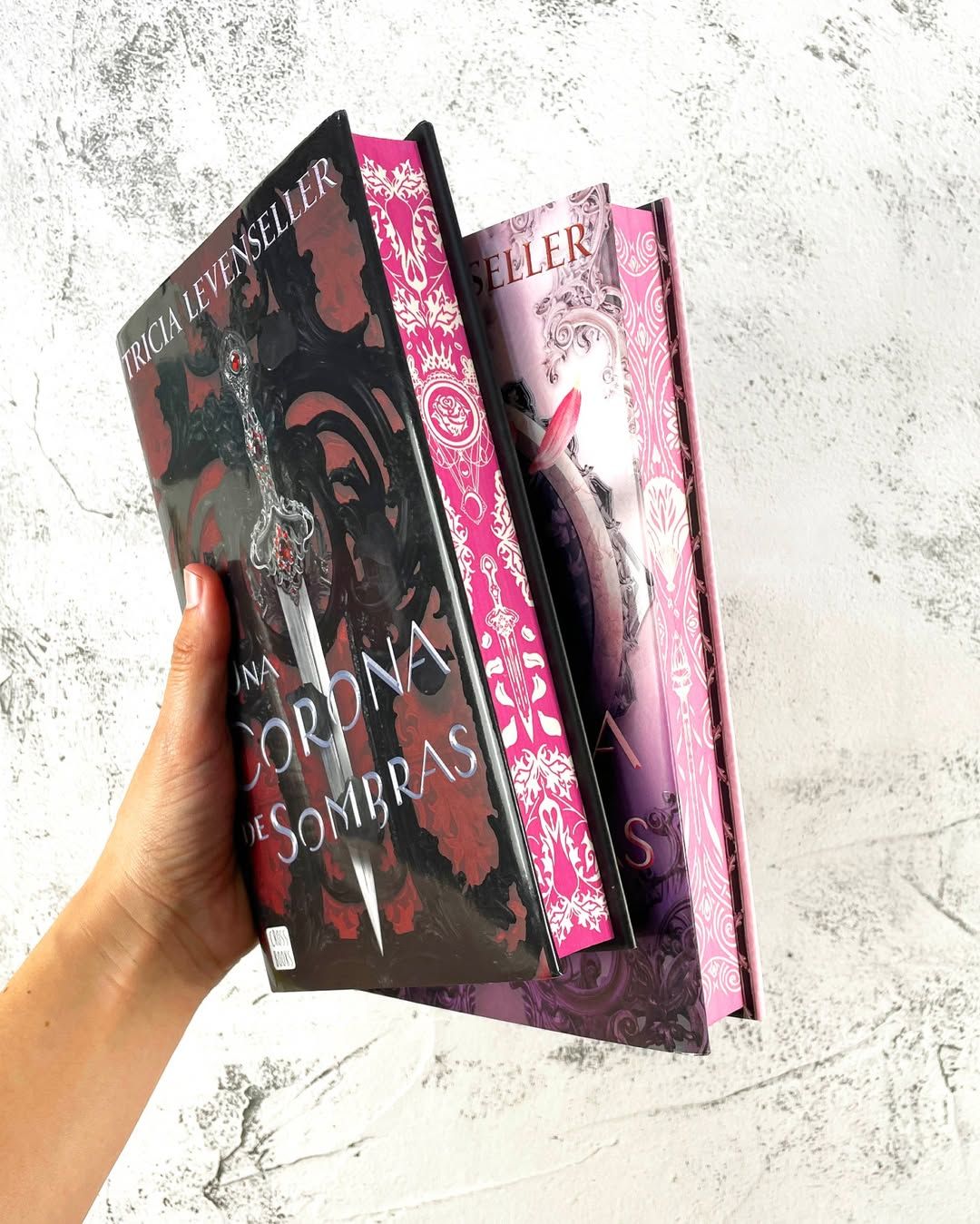 Una herencia de sombras: Edición con cantos tintados 2