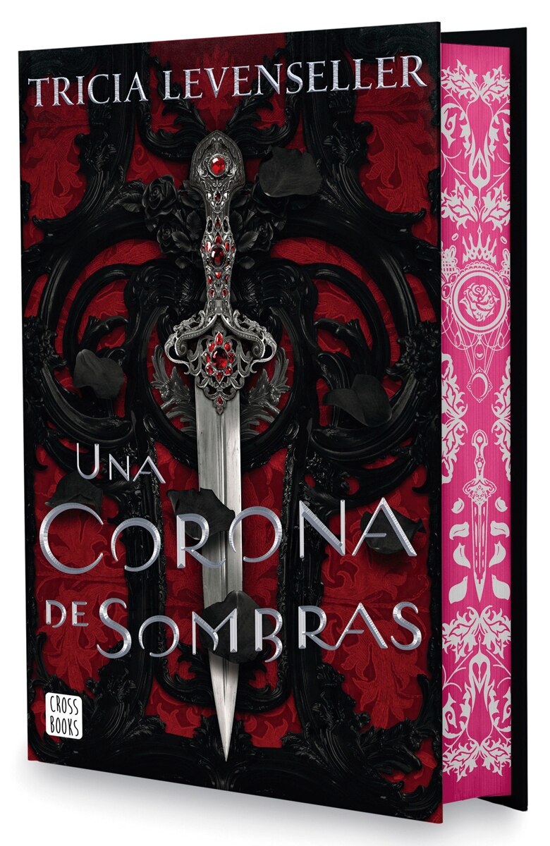 Imagem 0 de Una corona de sombras. Edición especial: Edición especial con cantos tintados