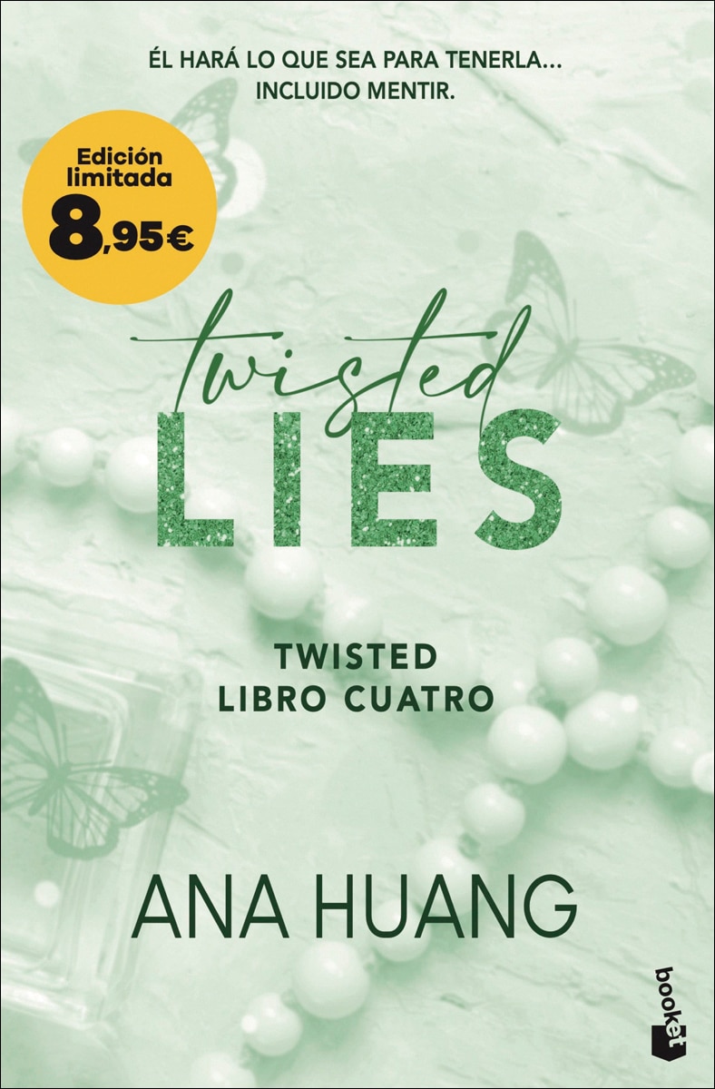 Twisted Lies (Serie Twisted, 4): Edición limitada a precio especial (Bolso) 1