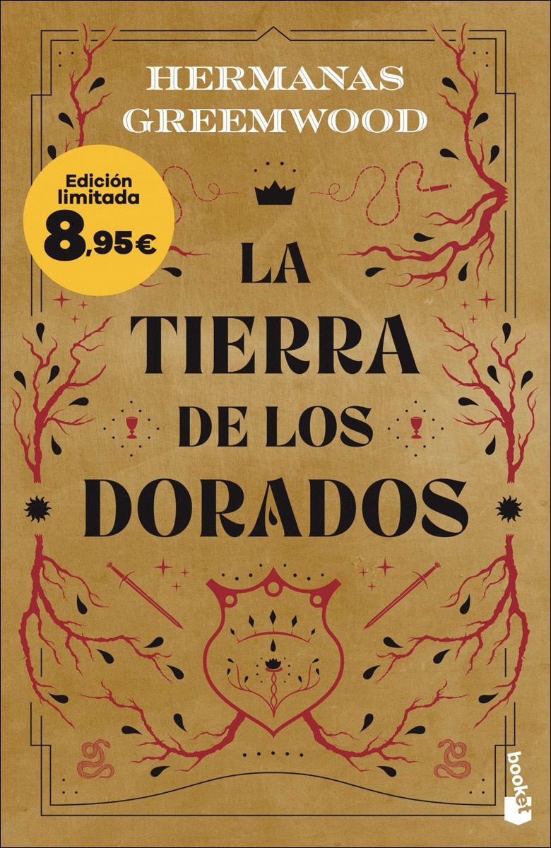 Imagem 0 de La tierra de los Dorados: Edición limitada a precio especial (Bolso)