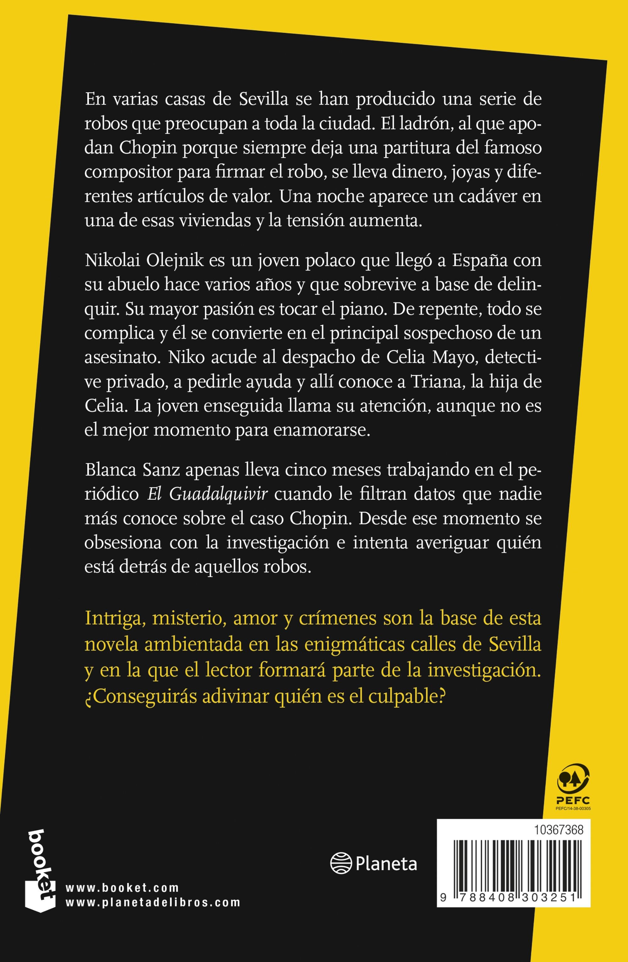 Los crímenes de Chopin: Edición limitada a precio especial (Bolso) 2