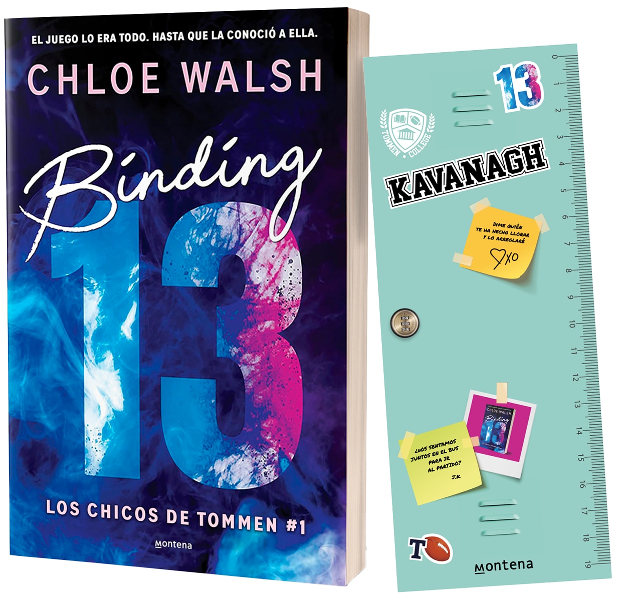 Imagem 0 de Binding 13 (Los chicos de Tommen 1): El sports romance más épico, emocional y adictivo de TikTok (Capa mole)