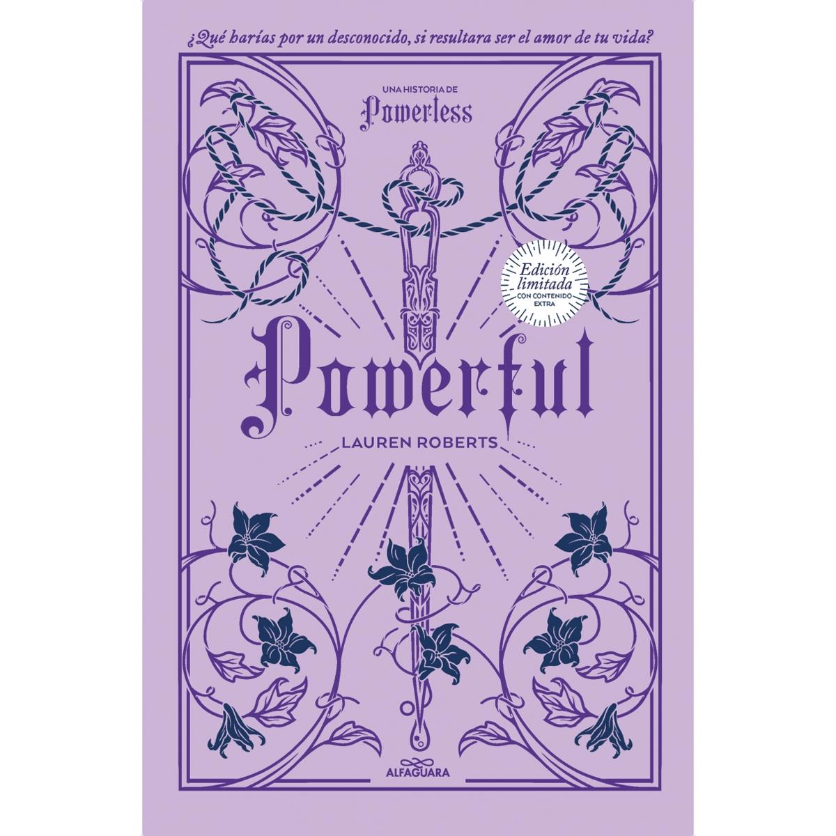 Powerful (edición especial limitada) (Saga Powerless 1.5) (Capa dura) 2