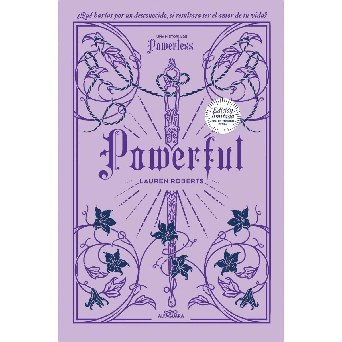 Powerful (edición especial limitada) (Saga Powerless 1.5)  (Tapa dura) 2