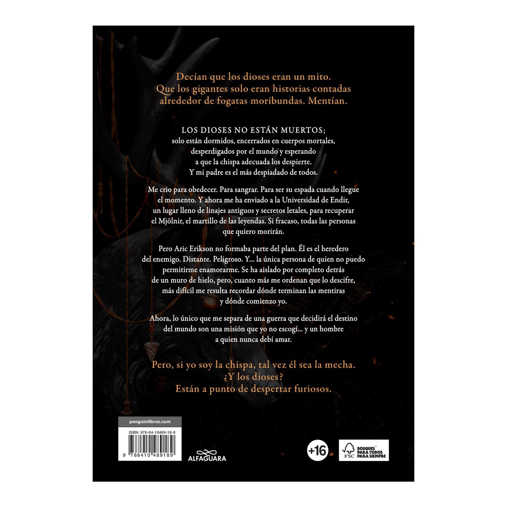 Fallen Gods (Hilos del destino 1) (Capa mole) 2