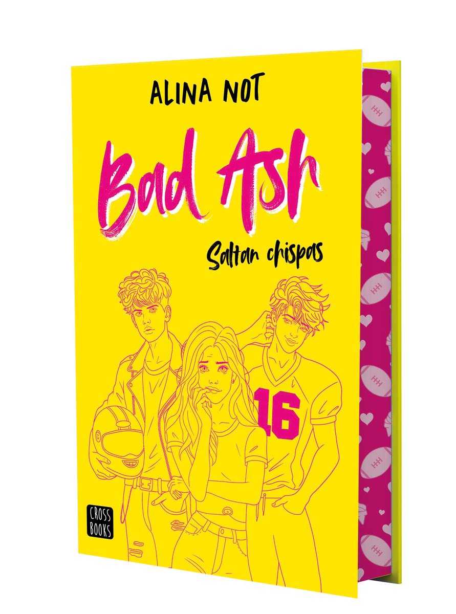 Imagem 0 de Bad Ash 1. Saltan chispas. Edición especial: Edición especial con cantos tintados