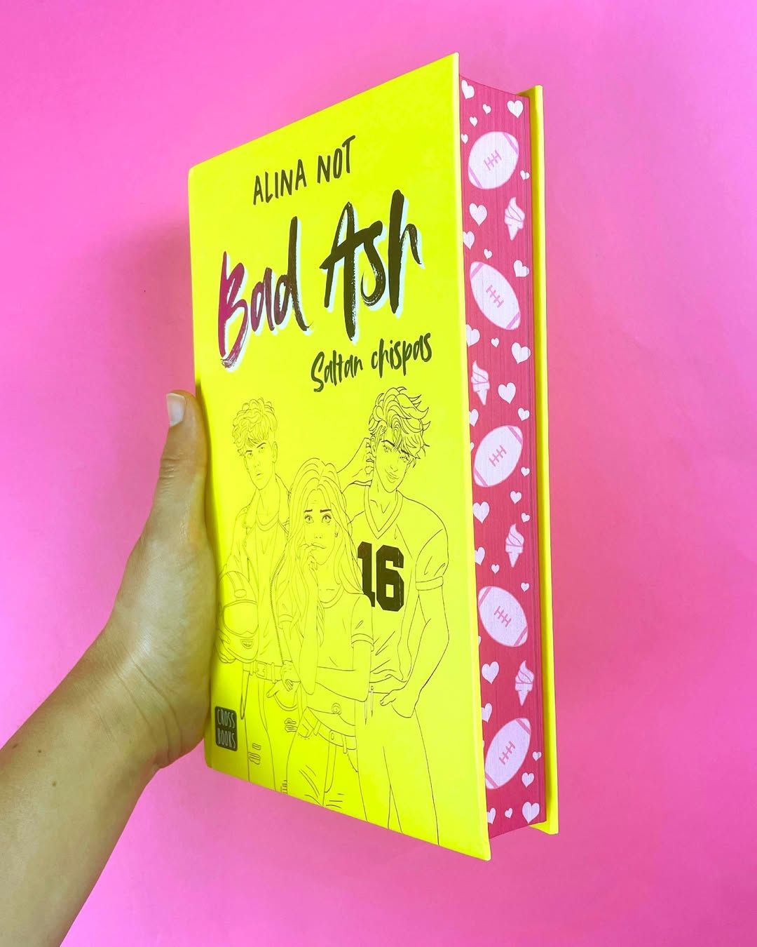 Bad Ash 1. Saltan chispas. Edición especial: Edición especial con cantos tintados 2