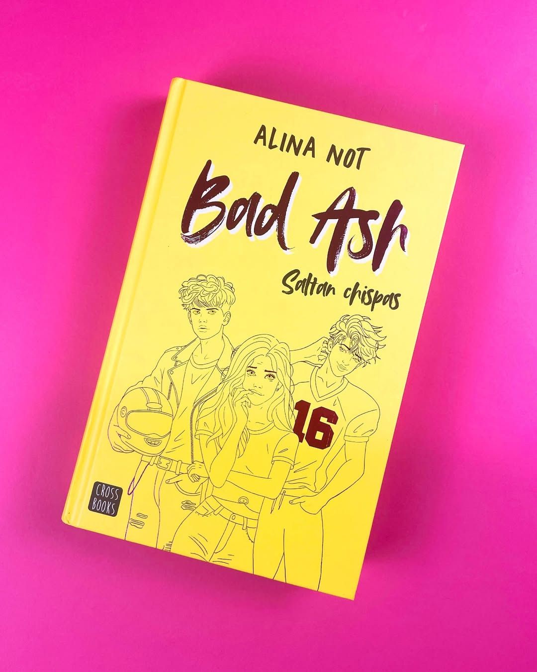 Bad Ash 1. Saltan chispas. Edición especial: Edición especial con cantos tintados 5