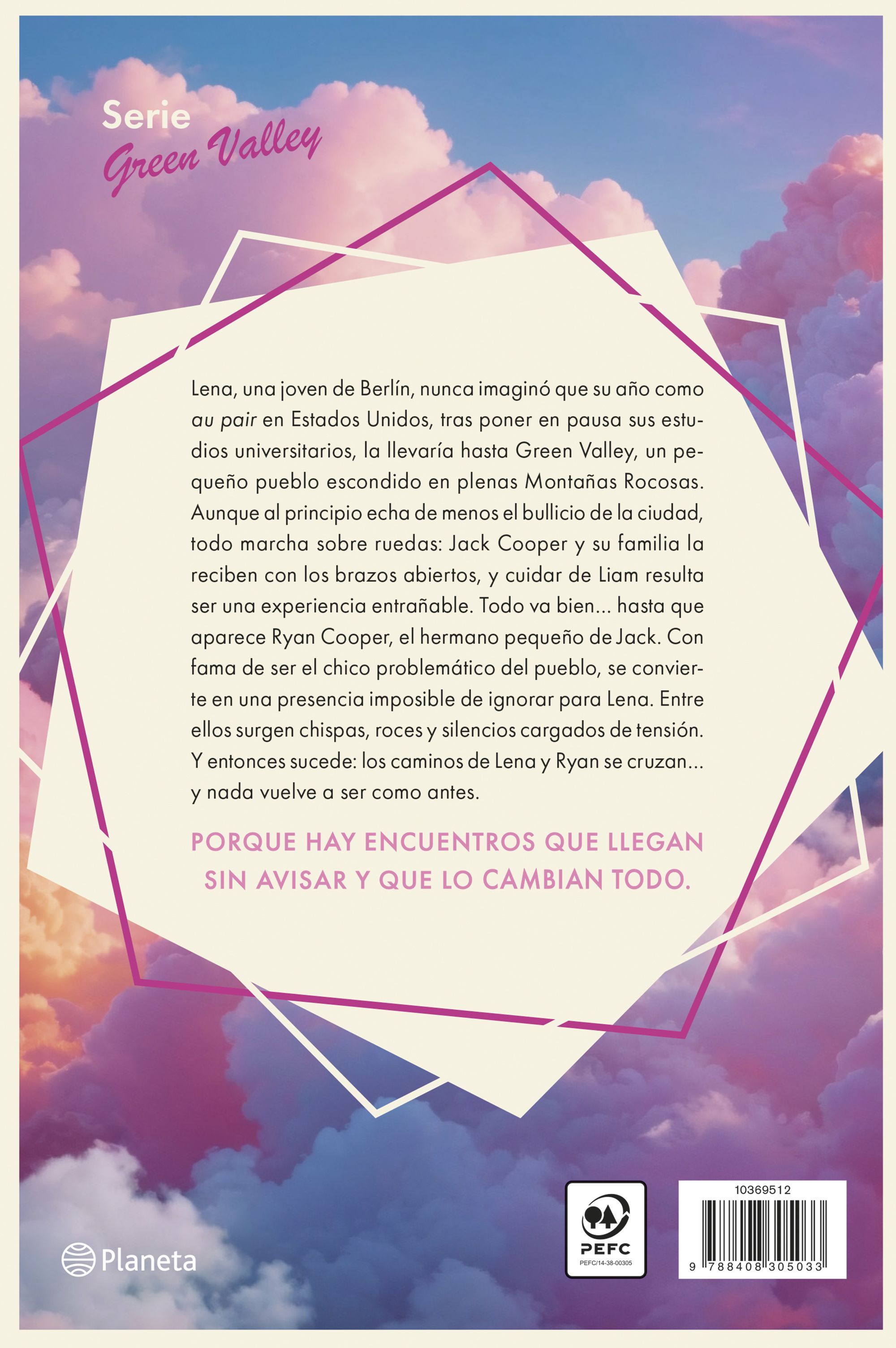 Nuevos comienzos (Serie Green Valley 1) (Capa mole com abas) 3
