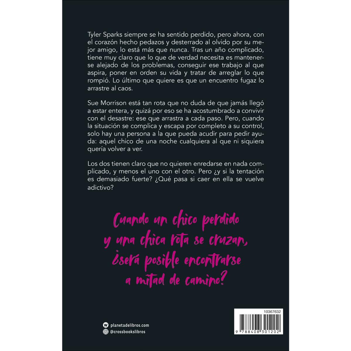 Tyler. Piezas rotas (Capa mole com abas) 2