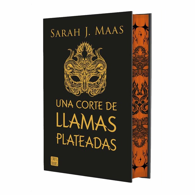 Imagem 0 de Una corte de llamas plateadas. Edición especial: Una corte de rosas y espinas 5. Edición especial con cantos tintados