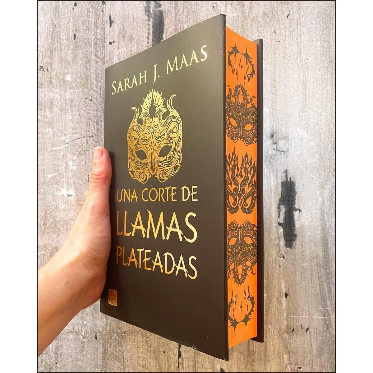 Una corte de llamas plateadas. Edición especial con cantos tintados (Tapa dura) 5
