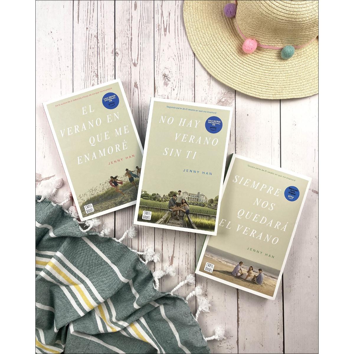 Siempre nos quedará el verano (Capa mole com abas) 2