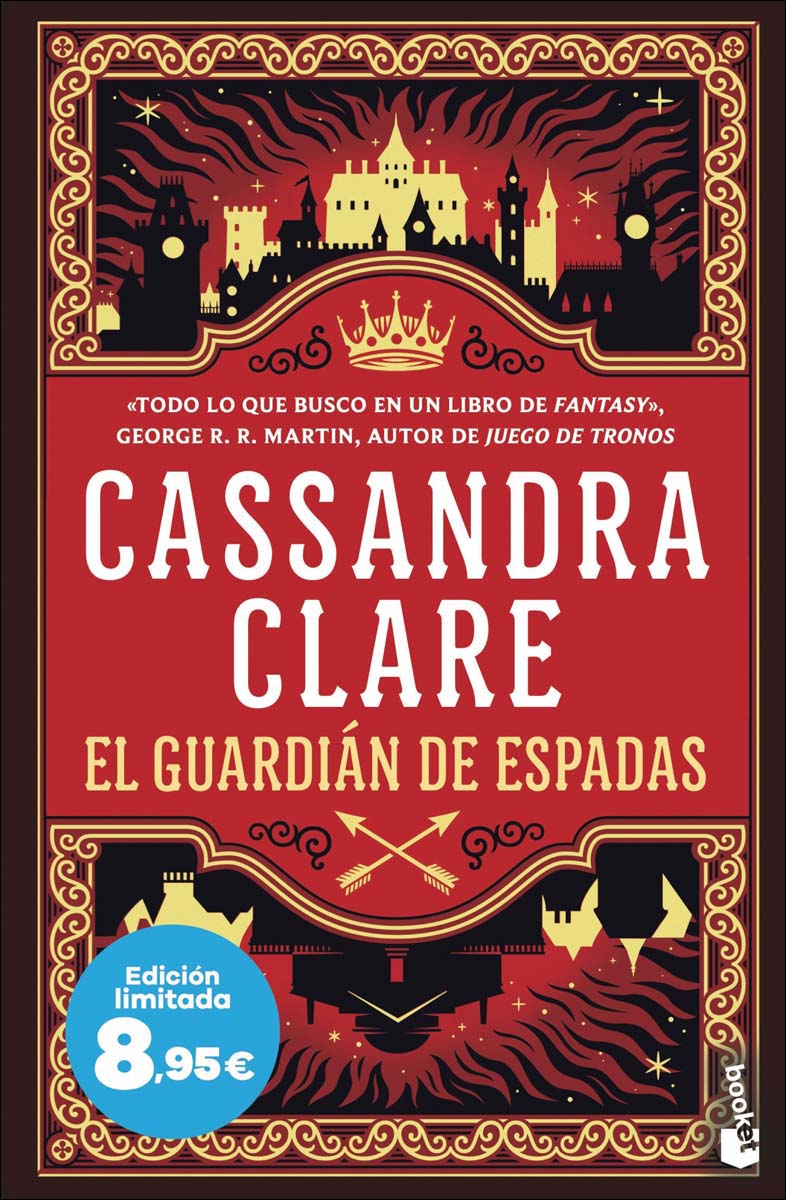 Imagem 0 de El guardián de espadas (Sword Catcher): Las crónicas de Castelana. Edición limitada a precio especial (Bolso)