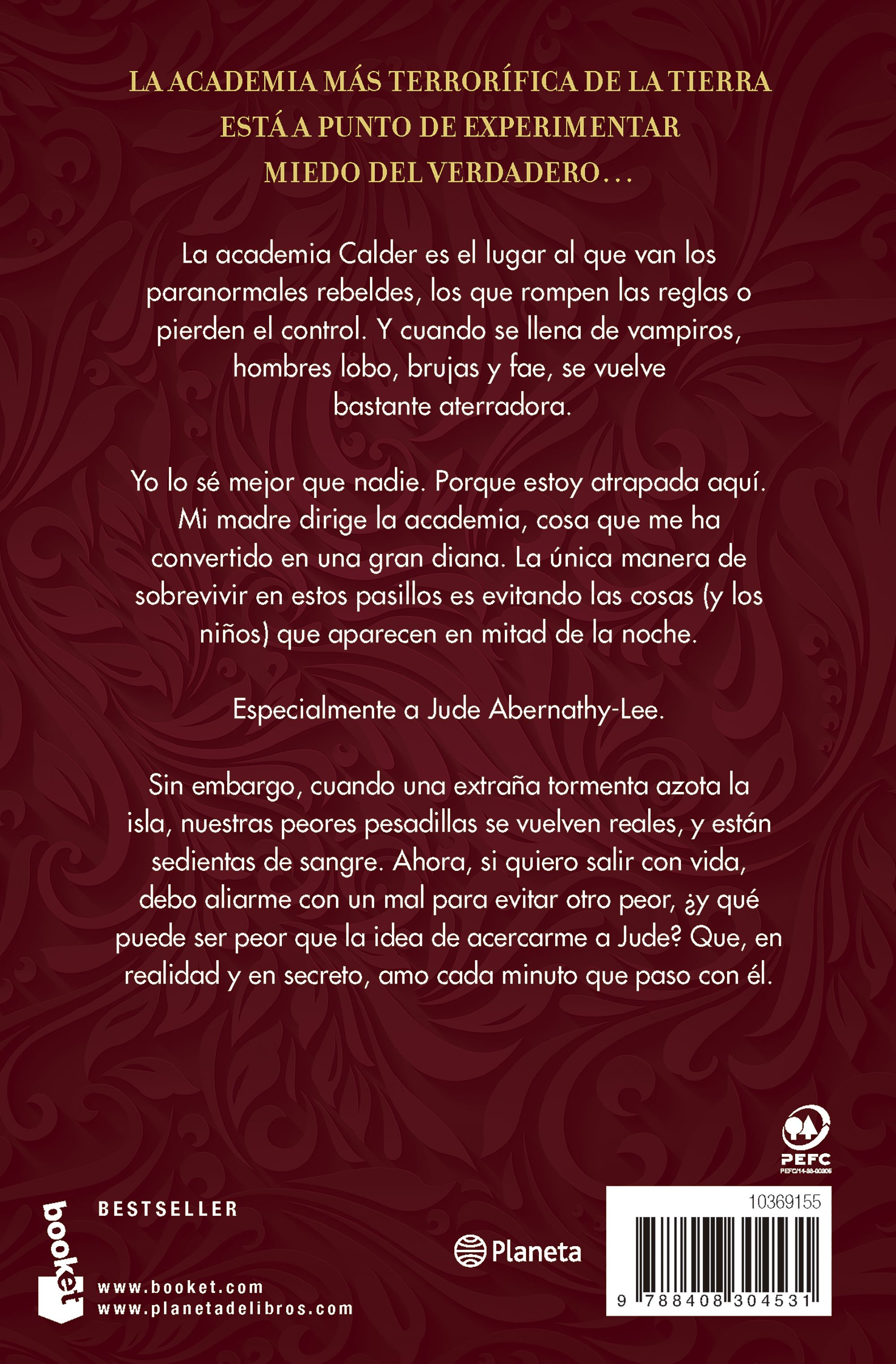 Dulce pesadilla (Calder Academy, 1) (Bolso) 2