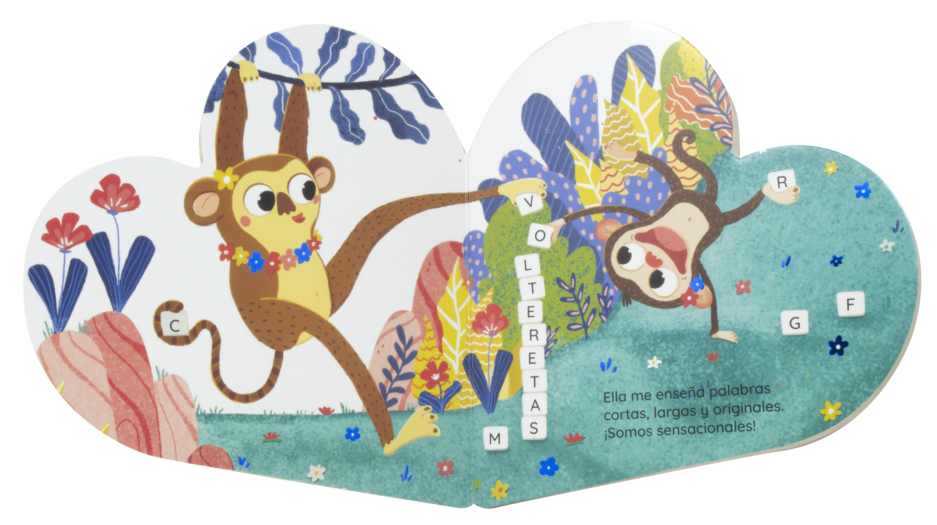 Mi mamá. Libro de cartón en forma de corazón 2