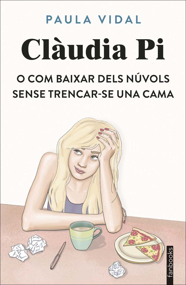 Imagem 0 de Clàudia Pi o com baixar dels núvols sense trencar-se una cama (Capa mole com abas)