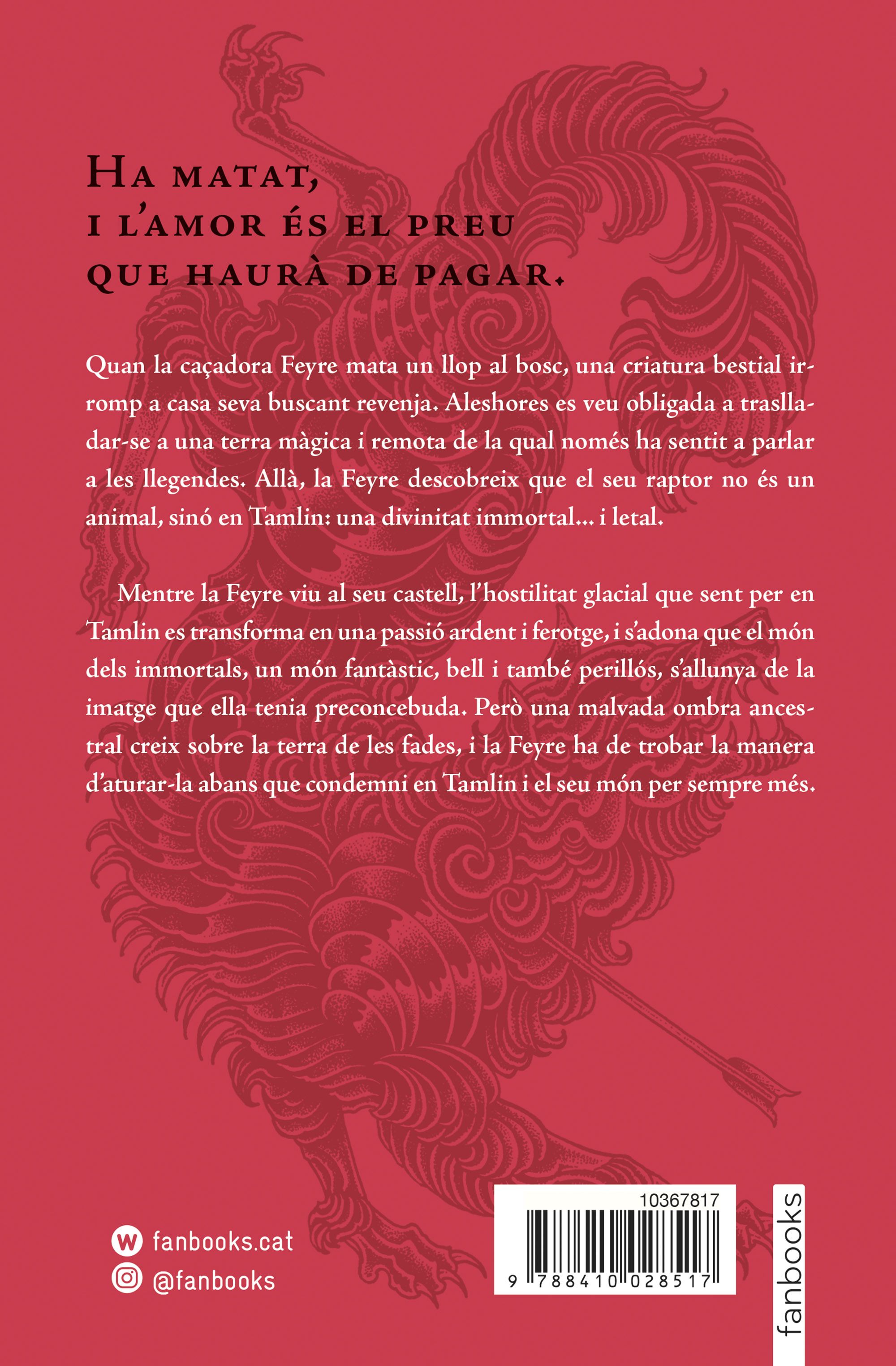 Una cort de roses i espines (Capa mole com abas) 2