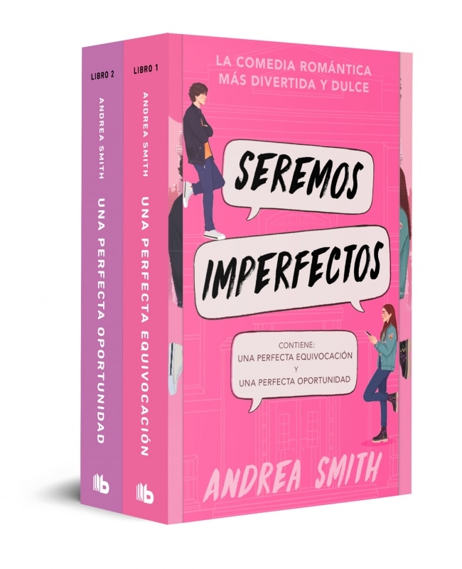 Imagem 0 de Seremos imperfectos (pack con: Una perfecta equivocación | Una perfecta oportunidad) (Bolso)