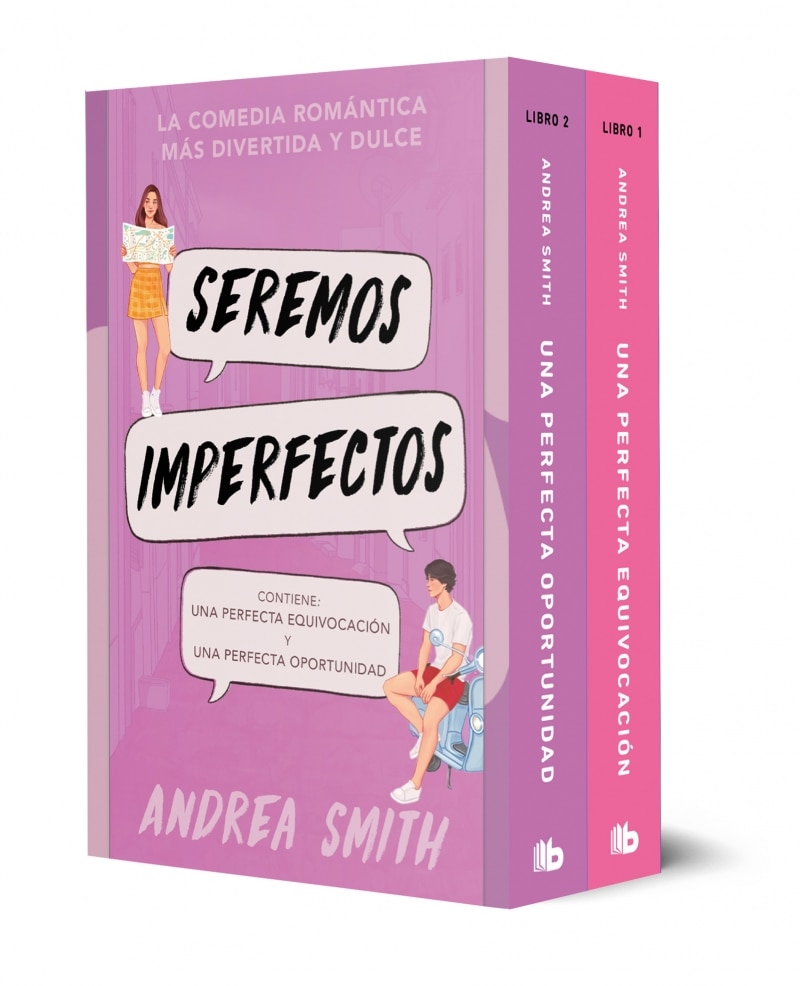 Seremos imperfectos (pack con: Una perfecta equivocación | Una perfecta oportunidad) (Bolso) 3