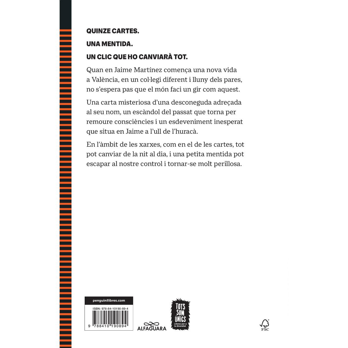 Una mentida perillosa (Capa mole) 2