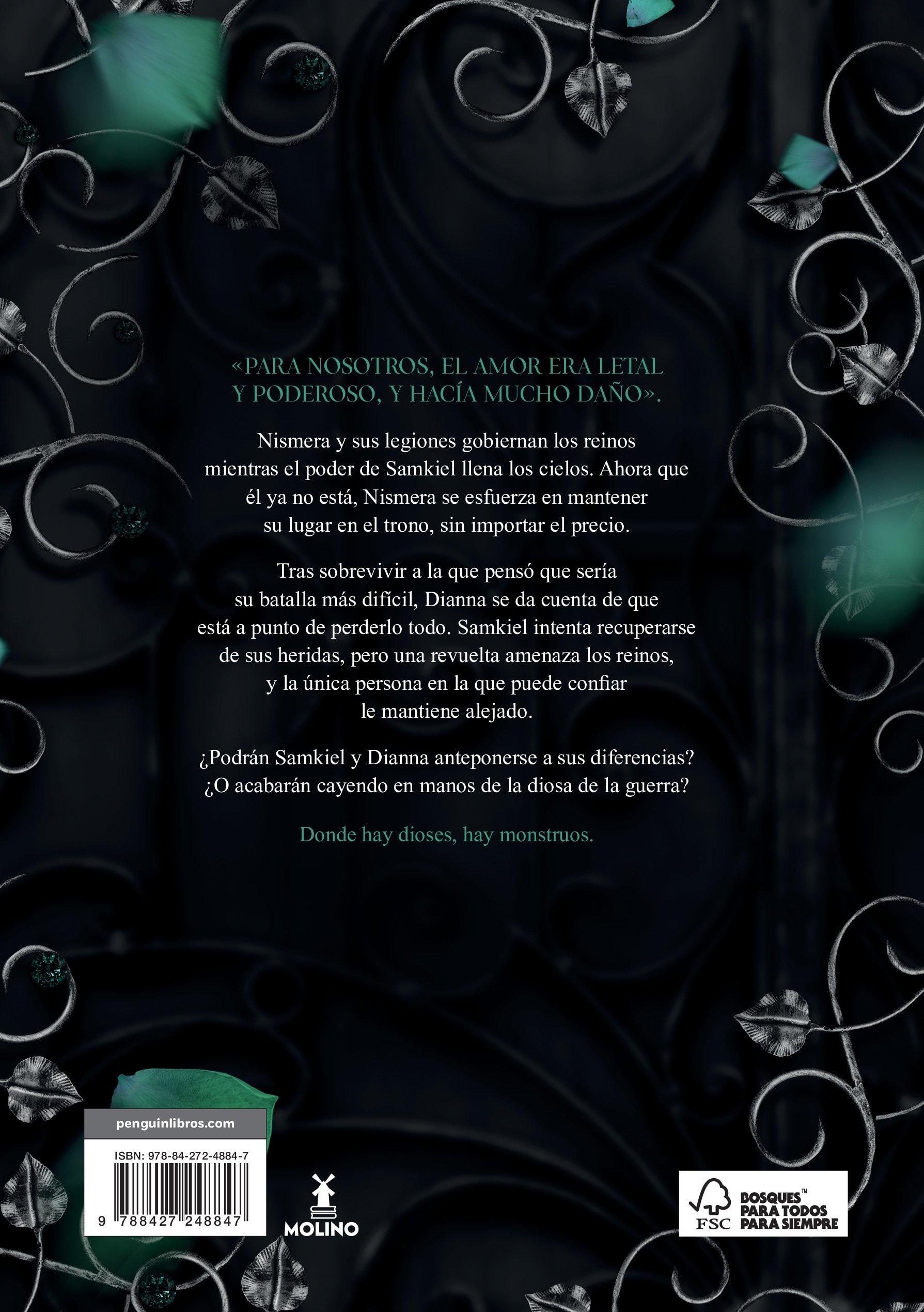 El despertar de la reina maldita (Dioses y monstruos 3.1) (Capa mole) 2
