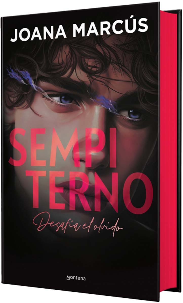 Imagem 0 de Sempiterno (edición especial limitada en tapa dura y con cantos tintados) (Bilogía Extraños 2) (Capa dura)