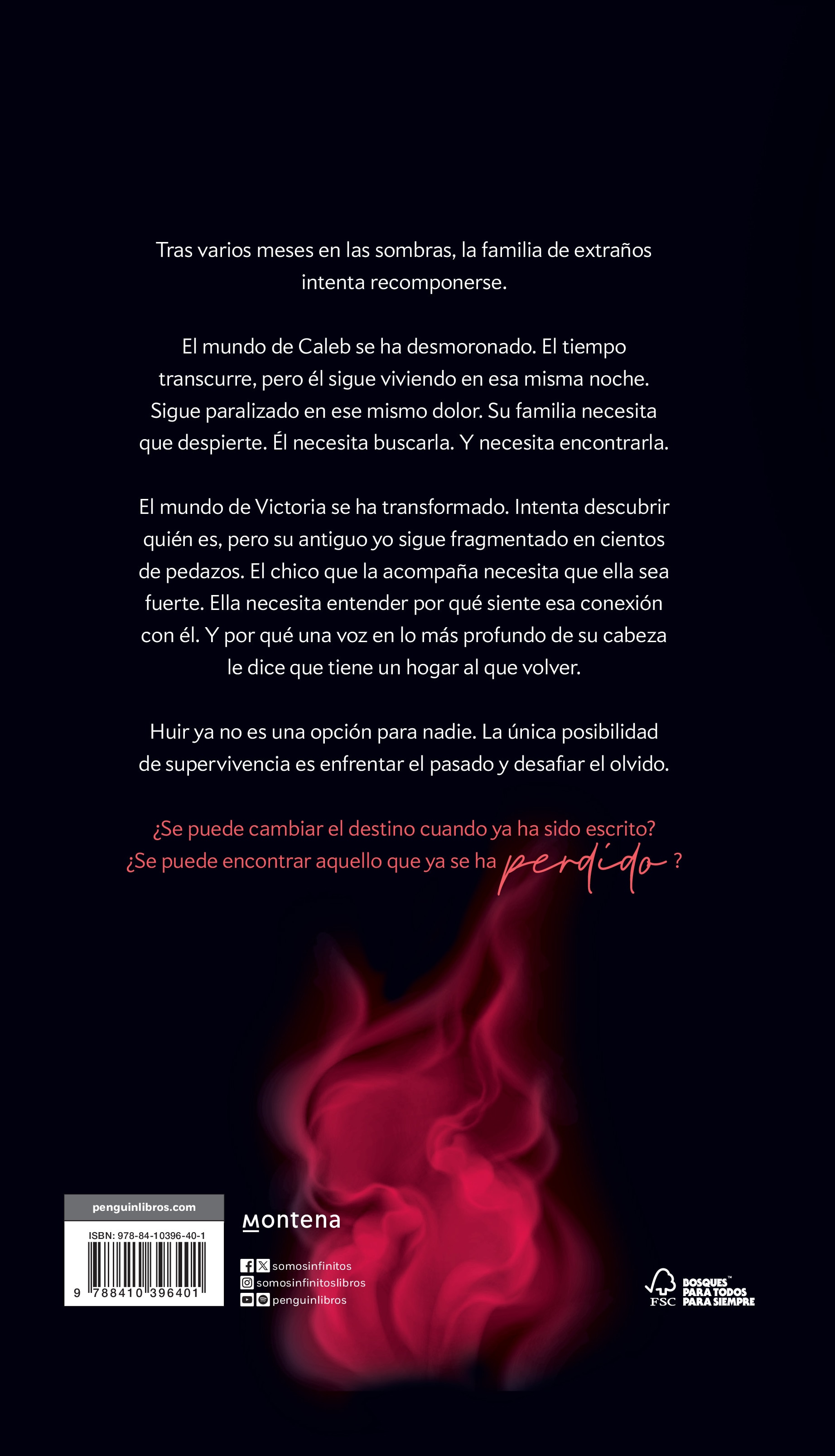 Sempiterno (edición especial limitada en tapa dura y con cantos tintados) (Bilogía Extraños 2) (Tapa dura) 2