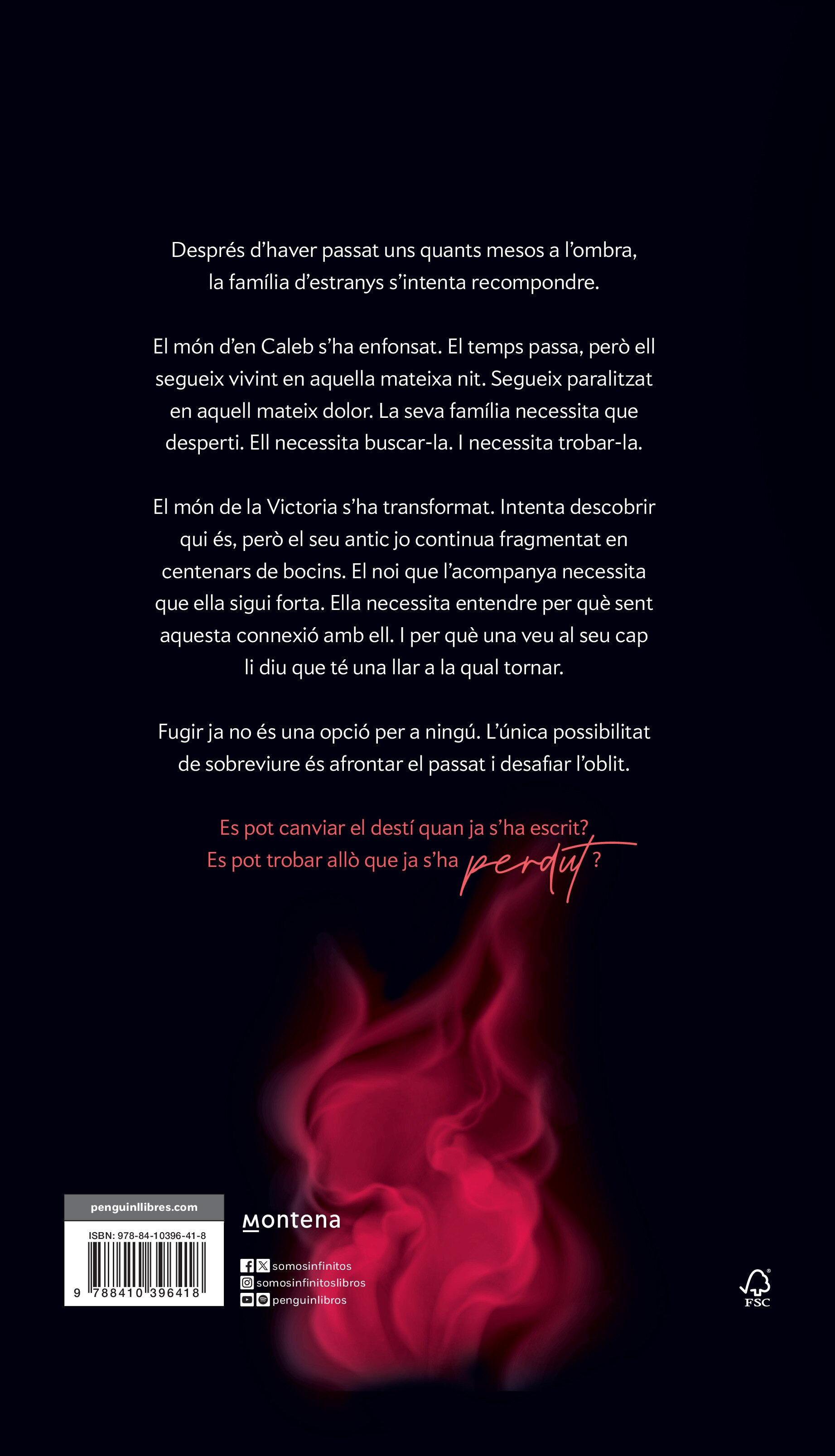 Sempitern (edició especial limitada en tapa dura i amb cants tintats) (Bilogia Estranys 2) (Capa dura) 2