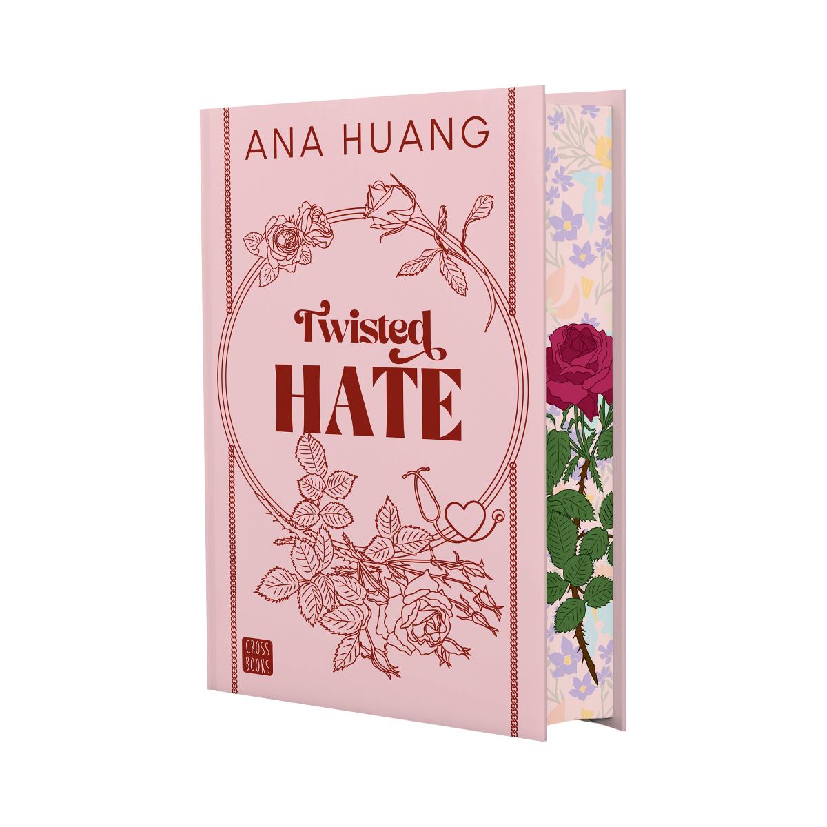 Imagem 0 de Twisted 3. Twisted Hate. Edición especial: Edición especial con cantos tintados