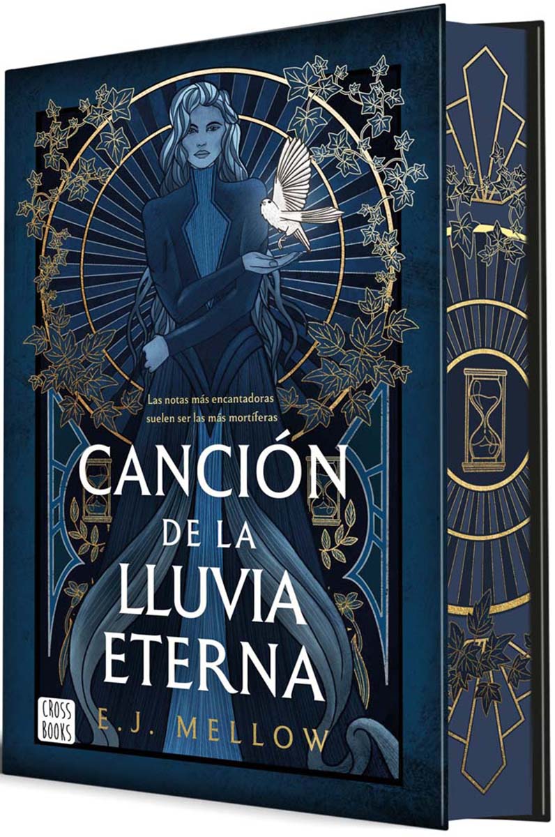 Mousai 1. Canción de la lluvia eterna: Edición con cantos tintados 1