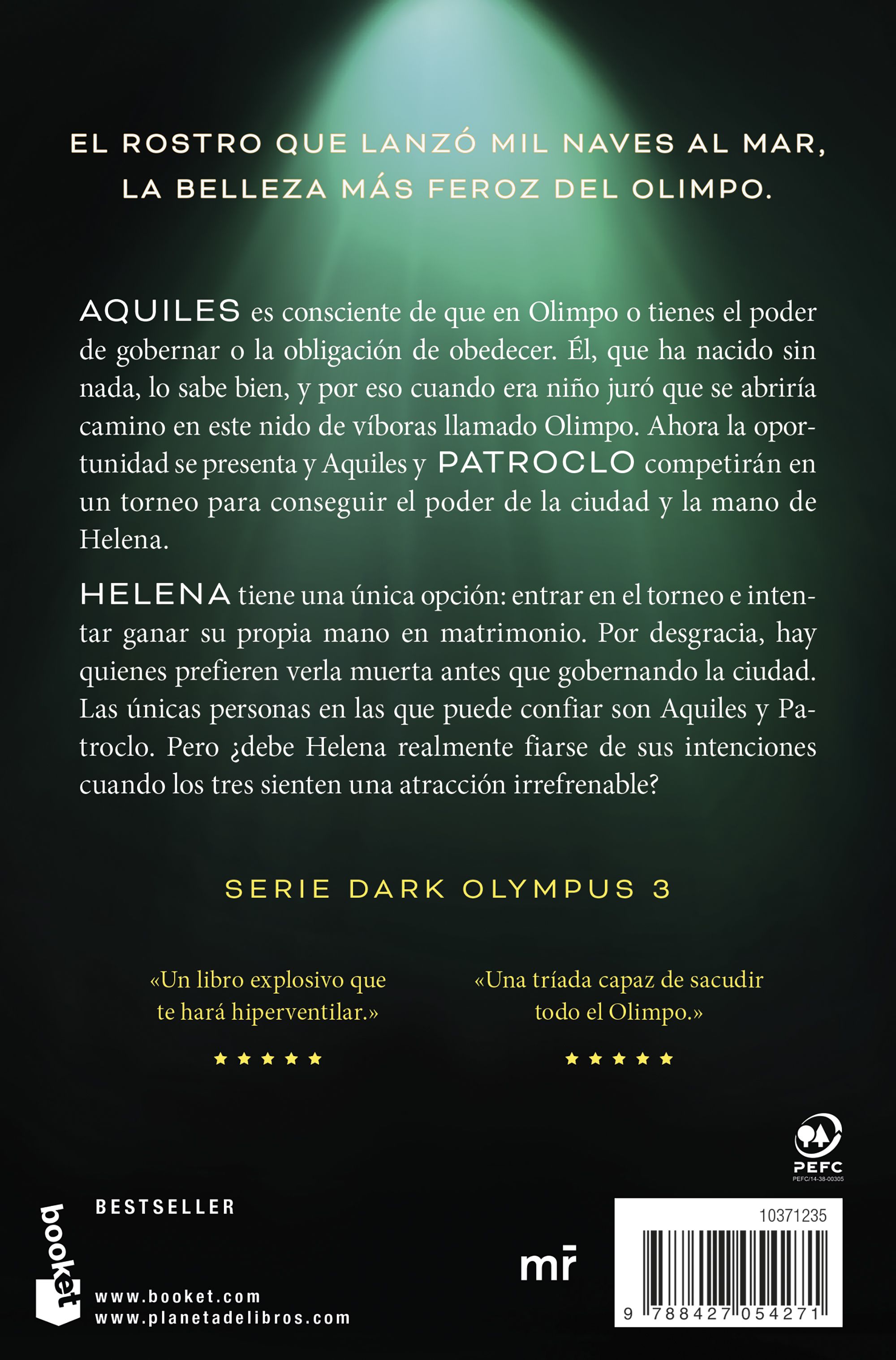 Dioses indomables (Wicked Beauty): Serie Dark Olympus, 3 (Bolso) 2
