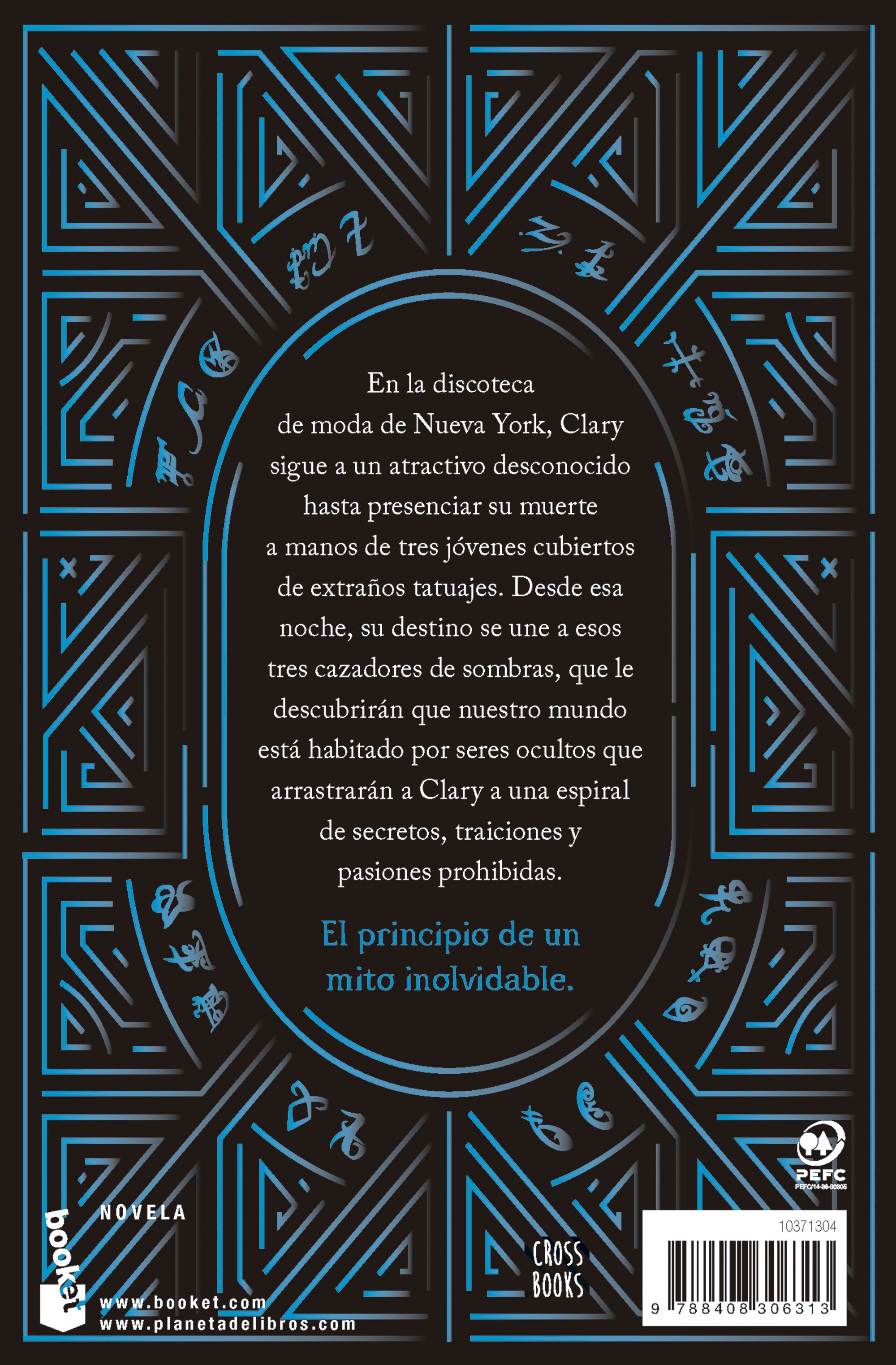 Ciudad de hueso (Cazadores de sombras, 1) (Bolso) 2