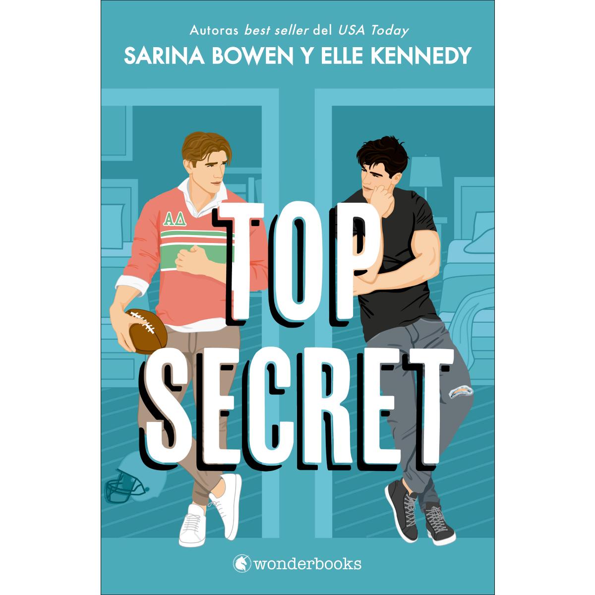 Top Secret (Capa mole com abas) 1