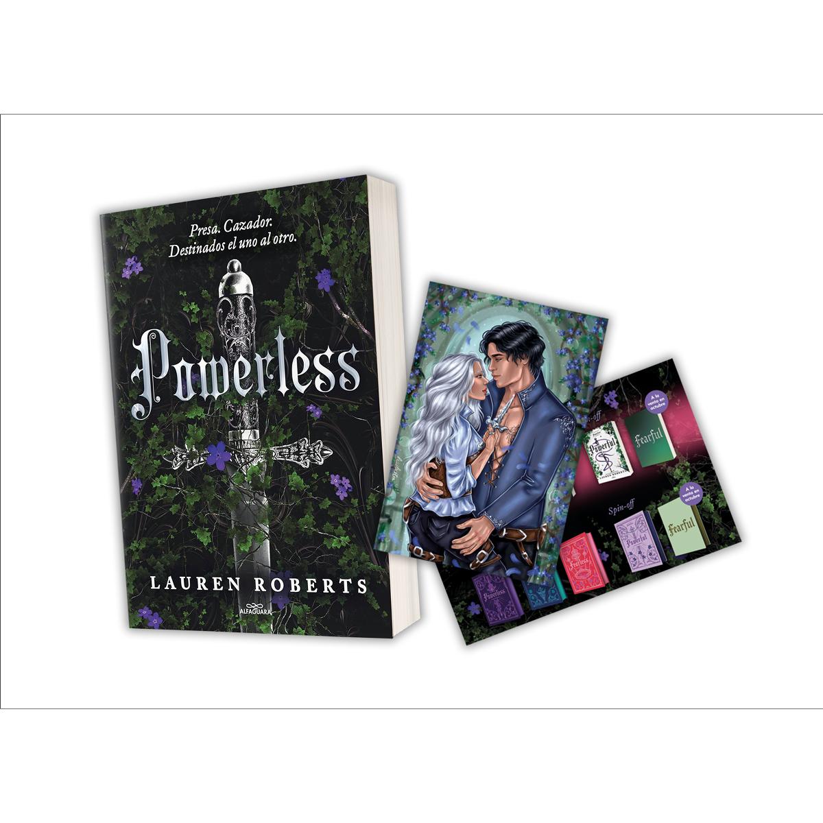 Imagem 0 de Powerless (Saga Powerless 1): Presa. Cazador. Destinados el uno al otro. ¡Un fenómeno de Booktok! (Capa mole)