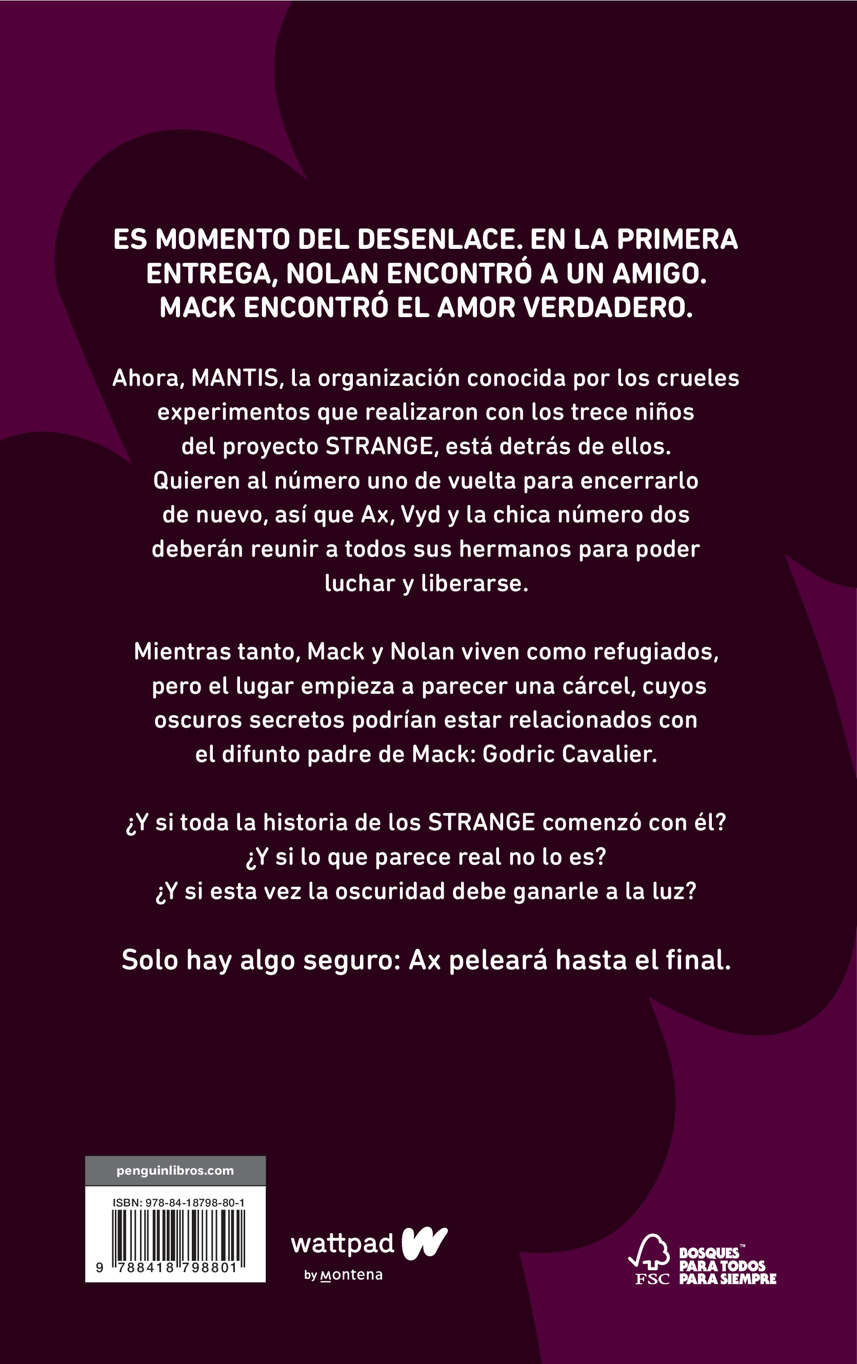 Strange. Libro 2: Por la autora de «Perfectos mentirosos» (Capa mole) 2